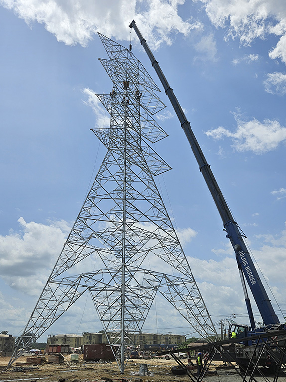 Relocation / Raising of the Existing 2 X 330kV Single Circuit Transmission Lines at Sapele-Ughelli Road and Benin-Ughelli Road