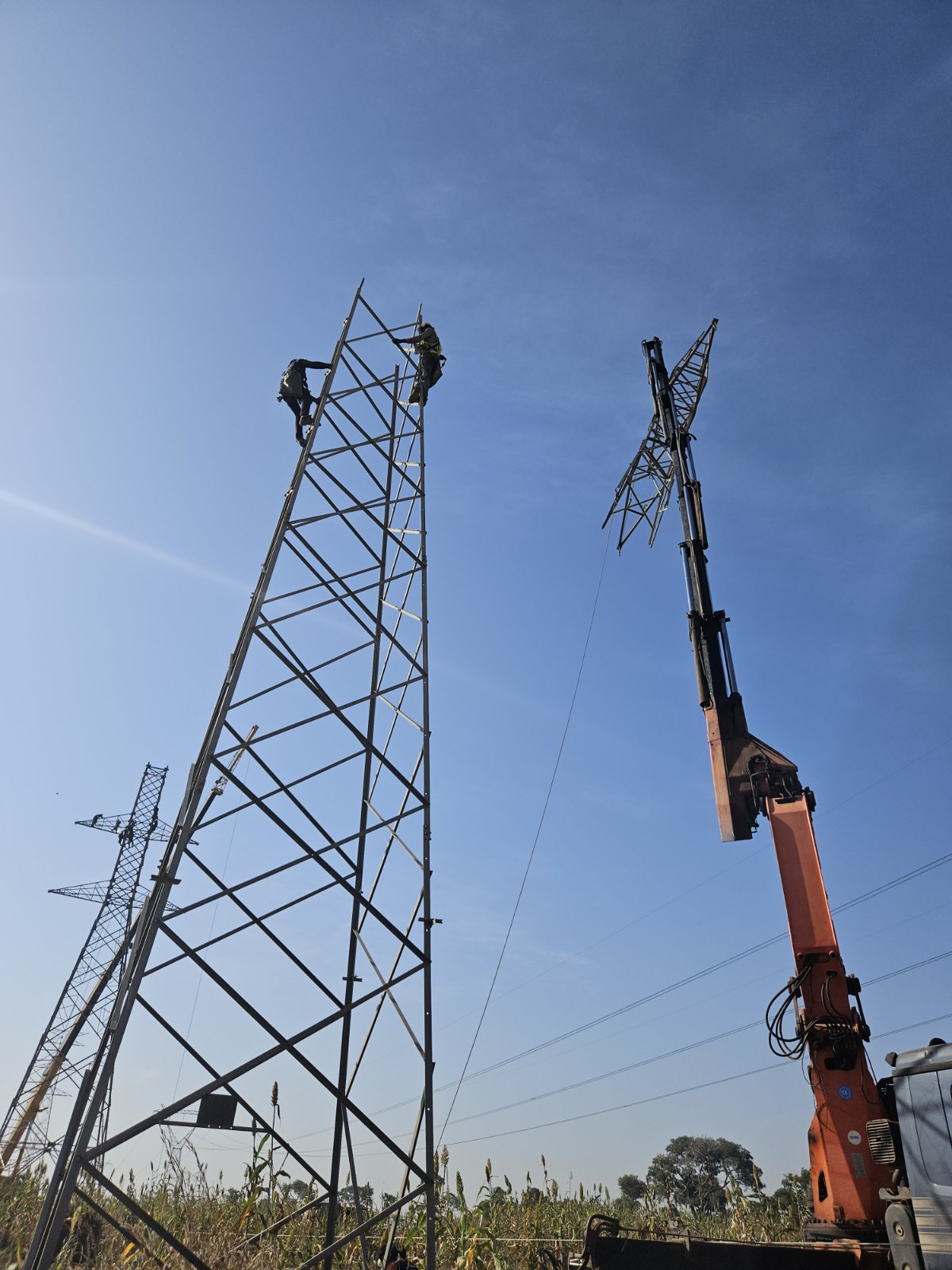 CCECC - Relocation of 132kV & 330kV Lines for Kaduna - Kano Railway