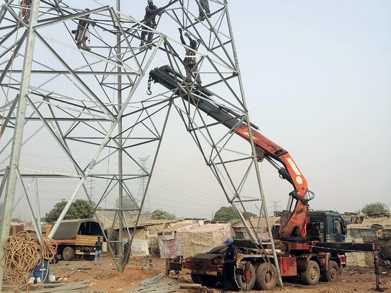 Transmission Lines within Abuja - Abuja Power Ring - LOT 2, Abuja, Nigeria