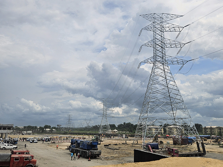 RELOCATION / RAISING OF THE EXISTING 2 X 330KV SINGLE CIRCUIT TRANSMISSION LINES AT SAPELE-UGHELLI ROAD AND BENIN-UGHELLI ROAD