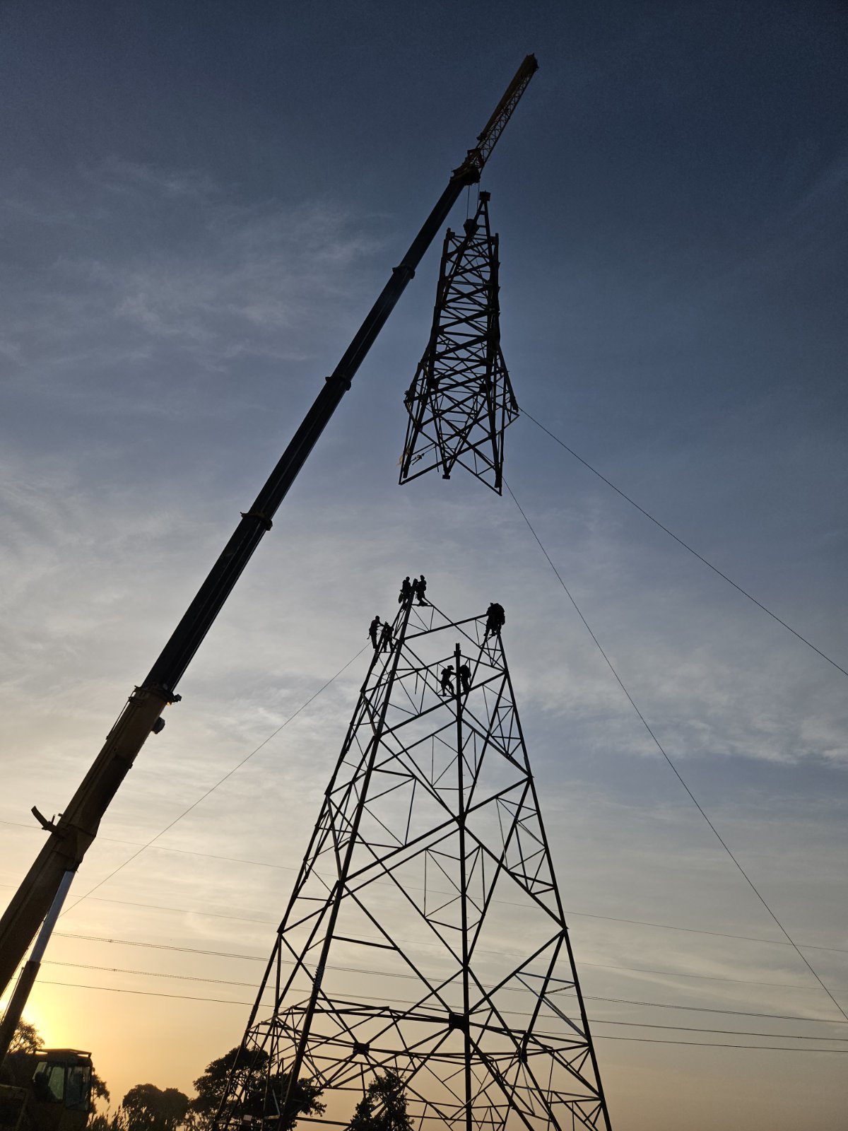 CCECC - RELOCATION OF 132KV & 330KV LINES FOR KADUNA - KANO RAILWAY